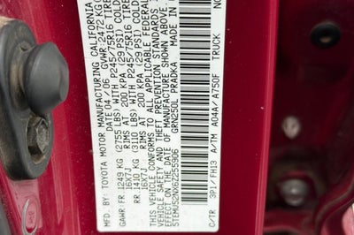 2006 Toyota Tacoma Base