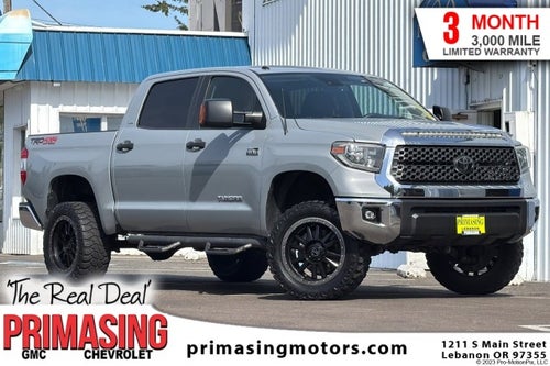 2018 Toyota Tundra 4WD SR5