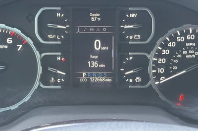 2018 Toyota Tundra 4WD SR5