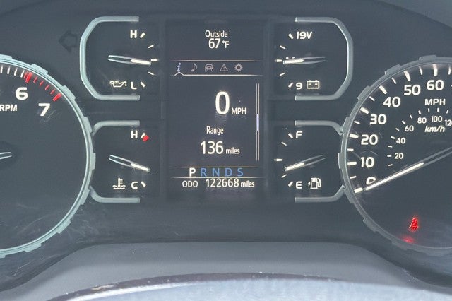 2018 Toyota Tundra 4WD SR5