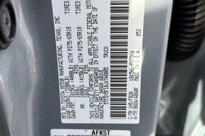2018 Toyota Tundra 4WD SR5