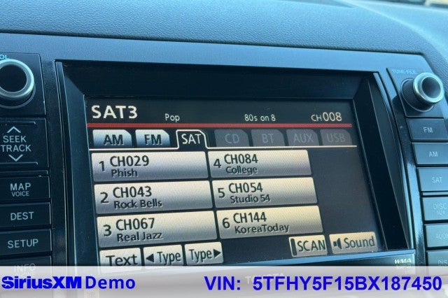 2011 Toyota Tundra 4WD Truck LTD