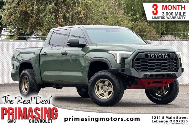 2022 Toyota Tundra 4WD SR5