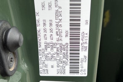 2022 Toyota Tundra 4WD SR5