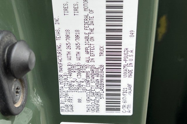 2022 Toyota Tundra 4WD SR5