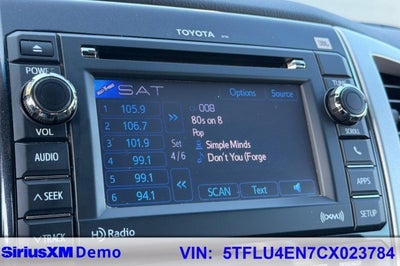 2012 Toyota Tacoma Base