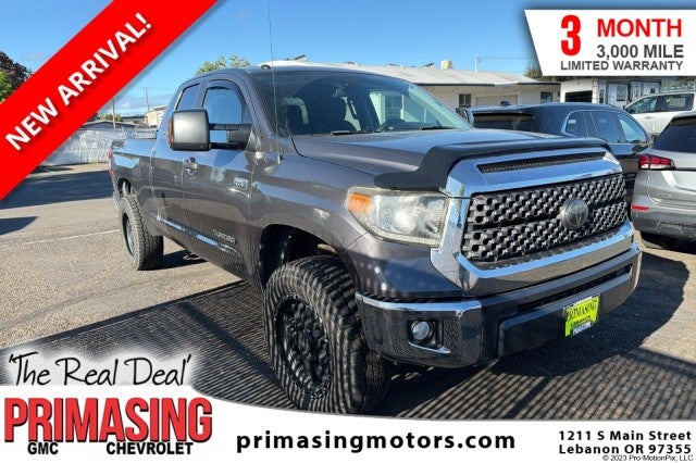 2018 Toyota Tundra 4WD SR