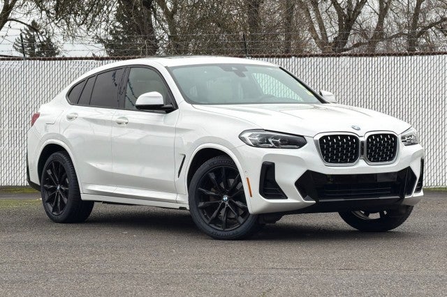 2022 BMW X4 xDrive30i