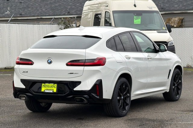 2022 BMW X4 xDrive30i
