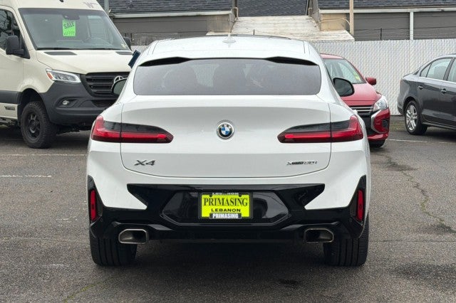 2022 BMW X4 xDrive30i