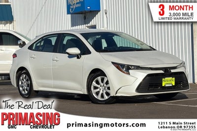 2025 Toyota Corolla LE
