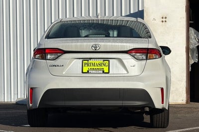 2025 Toyota Corolla LE