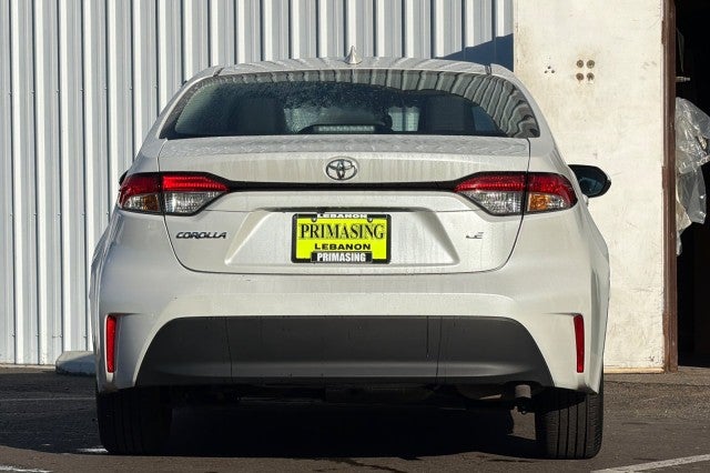 2025 Toyota Corolla LE