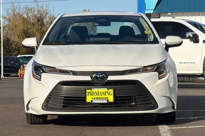 2025 Toyota Corolla LE