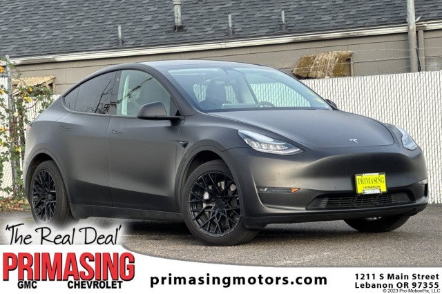 2020 Tesla Model Y Long Range