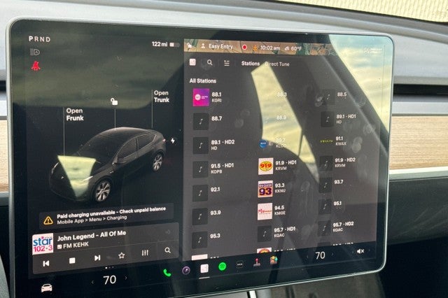 2020 Tesla Model Y Long Range