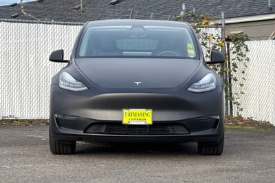 2020 Tesla Model Y Long Range