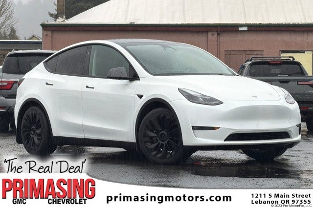 2023 Tesla Model Y Long Range