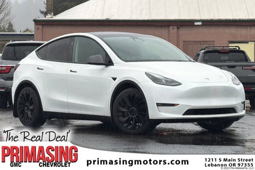 2023 Tesla Model Y Long Range