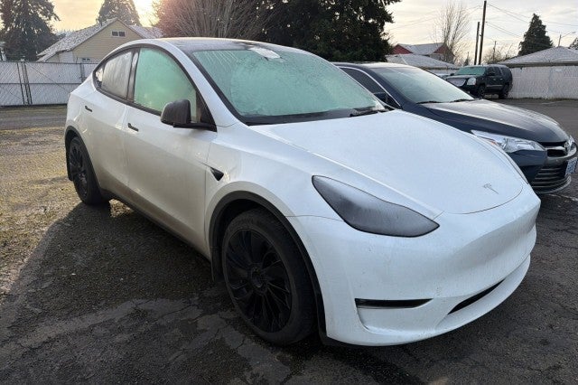 Used 2023 Tesla Model Y Long Range with VIN 7SAYGAEE5PF812160 for sale in Kansas City