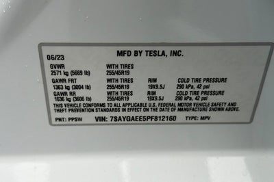 2023 Tesla Model Y Long Range