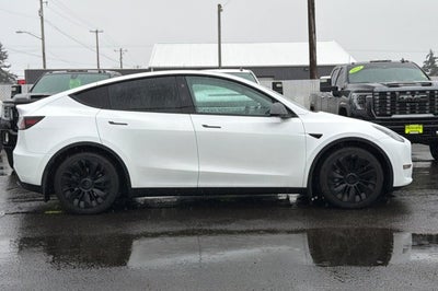 2023 Tesla Model Y Long Range