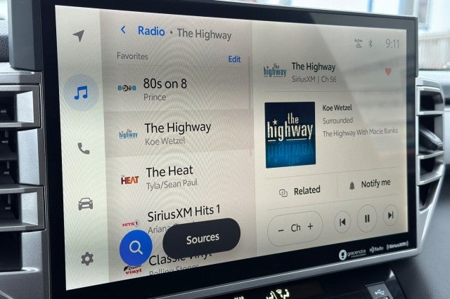 2024 Toyota Sequoia SR5