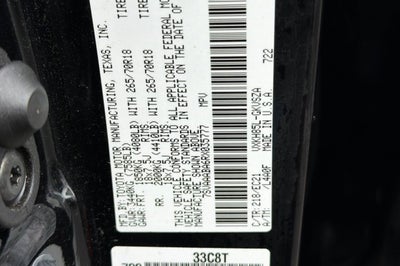 2024 Toyota Sequoia SR5