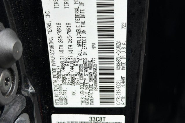 2024 Toyota Sequoia SR5