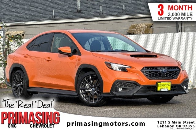 2023 Subaru WRX Premium