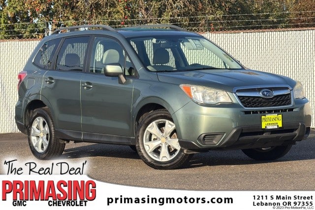 2015 Subaru Forester 2.5i Premium