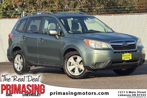 2015 Subaru Forester 2.5i Premium