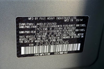 2015 Subaru Forester 2.5i Premium