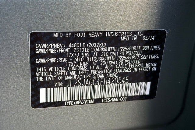 2015 Subaru Forester 2.5i Premium