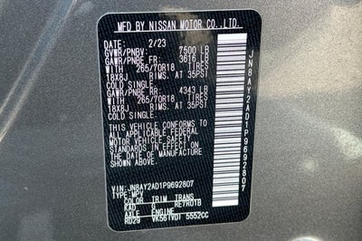 2023 Nissan Armada SV