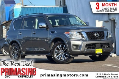 2020 Nissan Armada SL