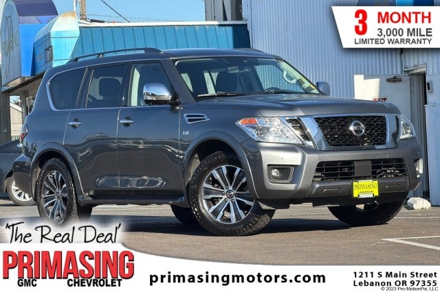 2020 Nissan Armada SL