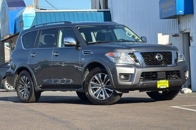 2020 Nissan Armada SL