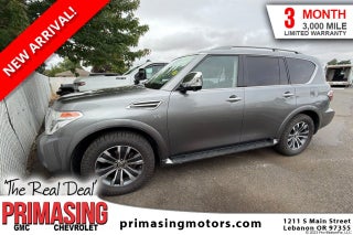 2020 Nissan Armada SL