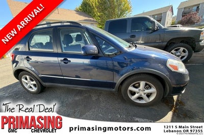 2008 Suzuki SX4 Regional Edition Touring