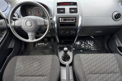 2008 Suzuki SX4 Regional Edition Touring