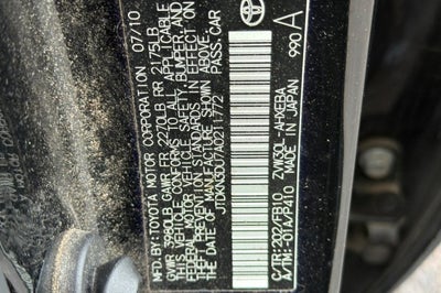 2010 Toyota Prius II