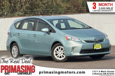 2014 Toyota Prius v Two