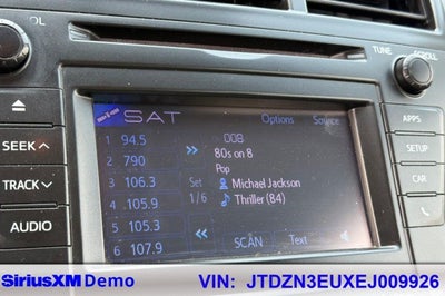 2014 Toyota Prius v Two