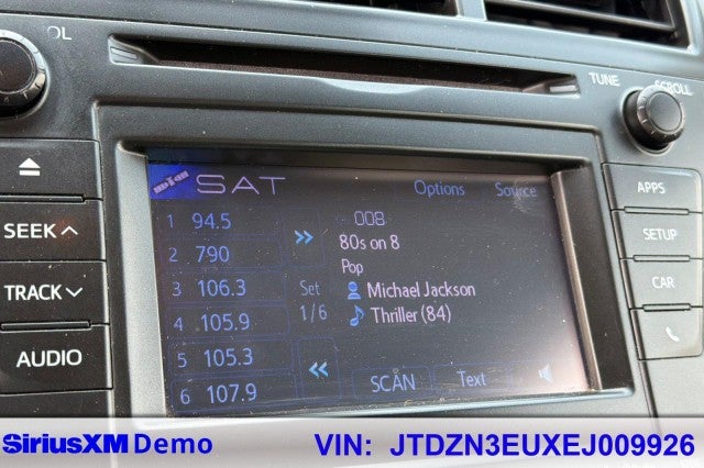 2014 Toyota Prius v Two
