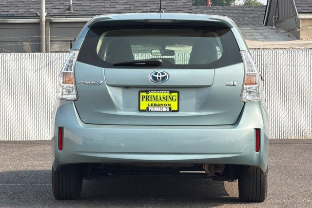 2014 Toyota Prius v Two