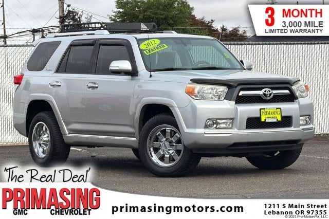 2012 Toyota 4Runner SR5