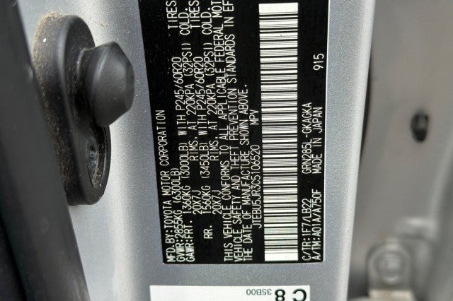 2012 Toyota 4Runner SR5