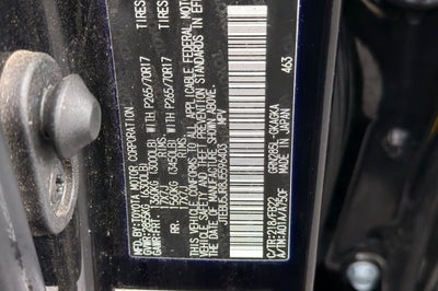 2018 Toyota 4Runner SR5