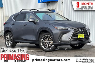 2022 Lexus NX NX 350h Luxury